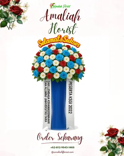 Standing Flower di Depokharjo